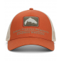 SIMMS kepurė Double Haul Icon Trucker Orange