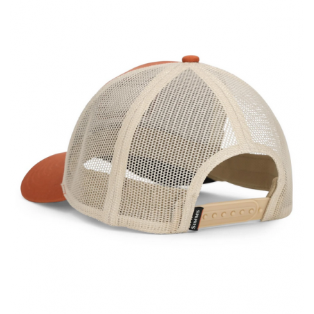 SIMMS kepurė Double Haul Icon Trucker Orange