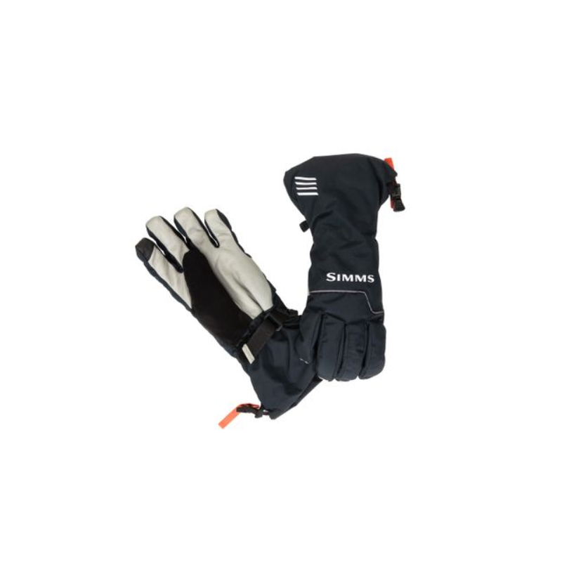 SIMMS pirštinės Challenger Insulated Glove Black (M-L)