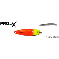 PRO-X vartiklė šlakiui/lašišai Krocodile 16g, 65mm