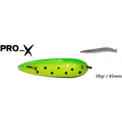 PRO-X vartiklė šlakiui/lašišai Krocodile 20g, 65mm