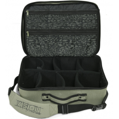 VISION dėklas ritėms Hard Gear Bag Olive