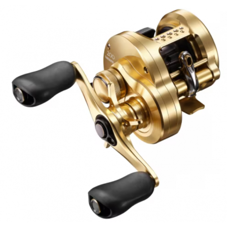 SHIMANO ritė Calcutta Conquest A 201 LH (baitcasting)