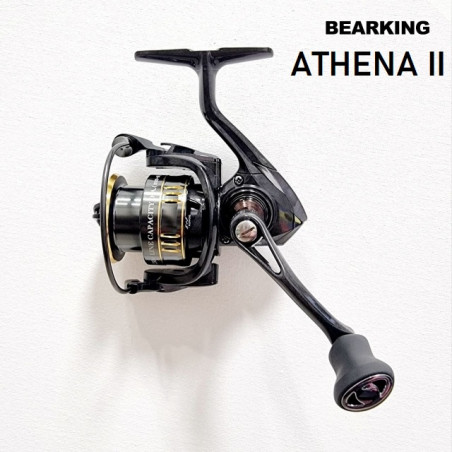 BEARKING ritė Athena II 1500S (tik 178g !!!)