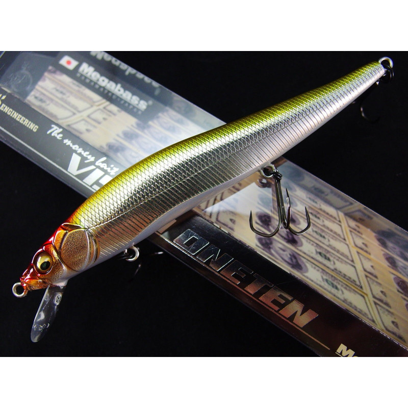 MEGABASS vobleris Vision 110 Oneten (110,5mm 14g)