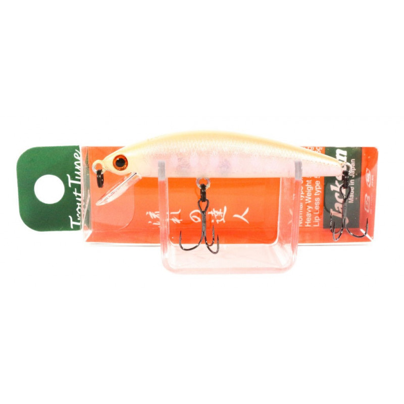 JACKSON vobleris Trout Tune 55S (55mm 3,50g)