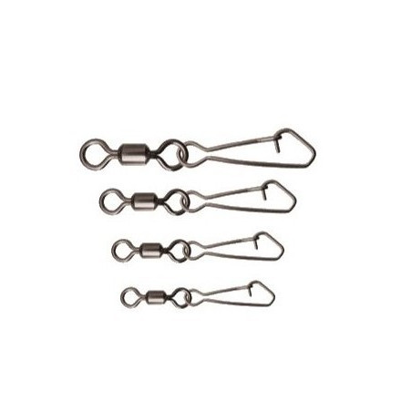 CRALUSSO Swivel With Hooked Snap 2117 (Nr.5-14)