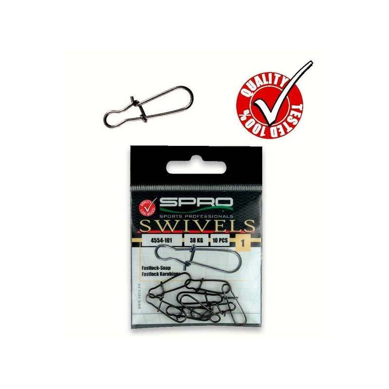 SPRO Fast Lock Snap 4554 (Nr.1-6)