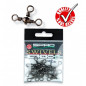 SPRO Black Crossline Barell Swivel 4552 (Nr.2-12)