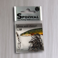 SPINWAL Snap with Swivel (Nr.12-20)