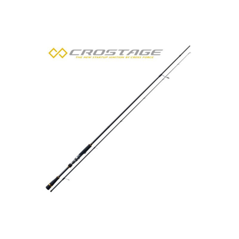 MAJOR CRAFT Spiningas Crostage CRX-762ML/S 2,29m 3-20g