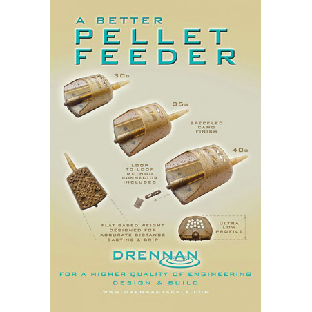 DRENNAN Pellet Feeder (30-40g)