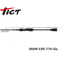 TICT Sram EXR-77S SIS 2,32m 1-11g