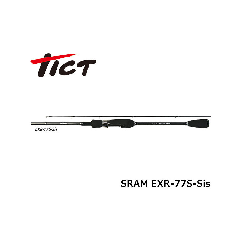 TICT Sram EXR-77S SIS 2,32m 1-11g