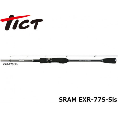 TICT Sram EXR-77S SIS 2,32m 1-11g