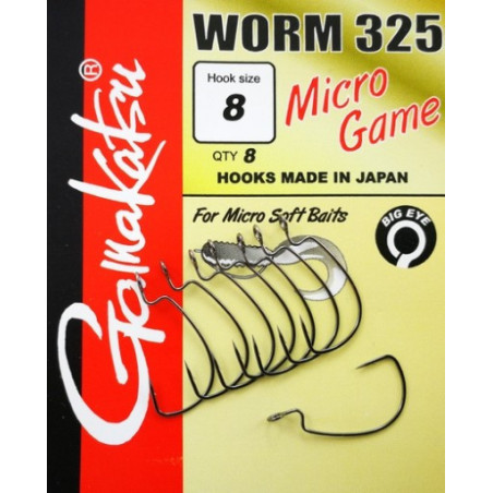Gamakatsu Worm 330 Bottom Jigging Nr.8-5/0 (didele kilpute)