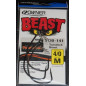 OWNER kabliukai Beast 5130 (Nr.4/0-12/0) su spyruokle