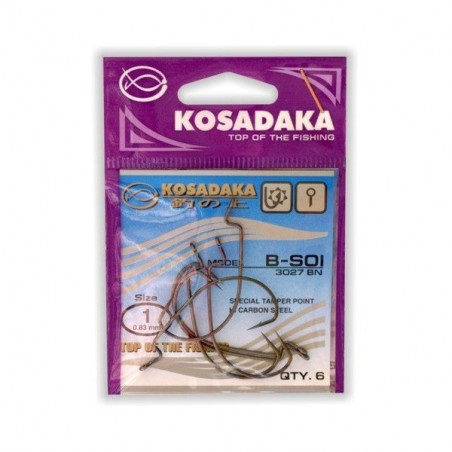 Kosadaka B-SOI 3027 BN (Nr.3/0-5/0)