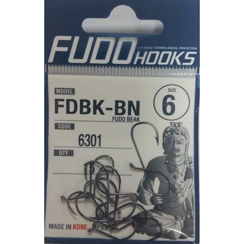 FUDO kabliukai FDBK-BN (Nr.6-1)