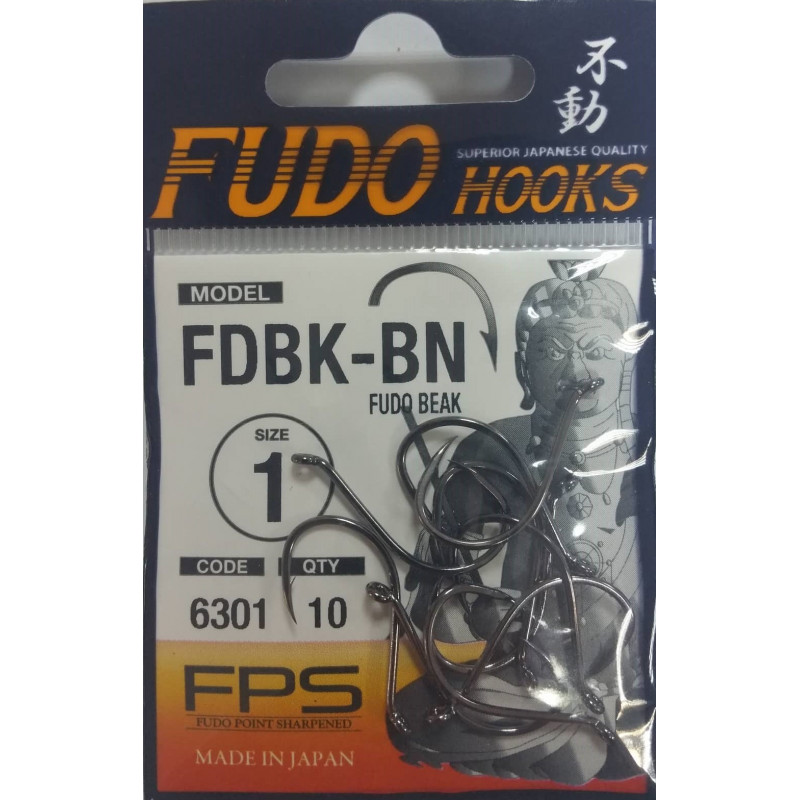 FUDO kabliukai FDBK-BN (Nr.6-1)