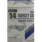 OWNER kabliukai PENNY HOOK 50921 (Nr.14-10)