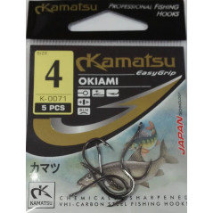 KAMATSU kabliukai Okiami K-0071-BLN (Nr.12-4)