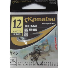 KAMATSU kabliukai Okiami K-0071-BLN (Nr.12-4)