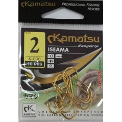 KAMATSU kabliukai Iseama K-006-G (Nr.10-2)