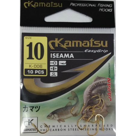 KAMATSU kabliukai Iseama K-006-G (Nr.10-2)