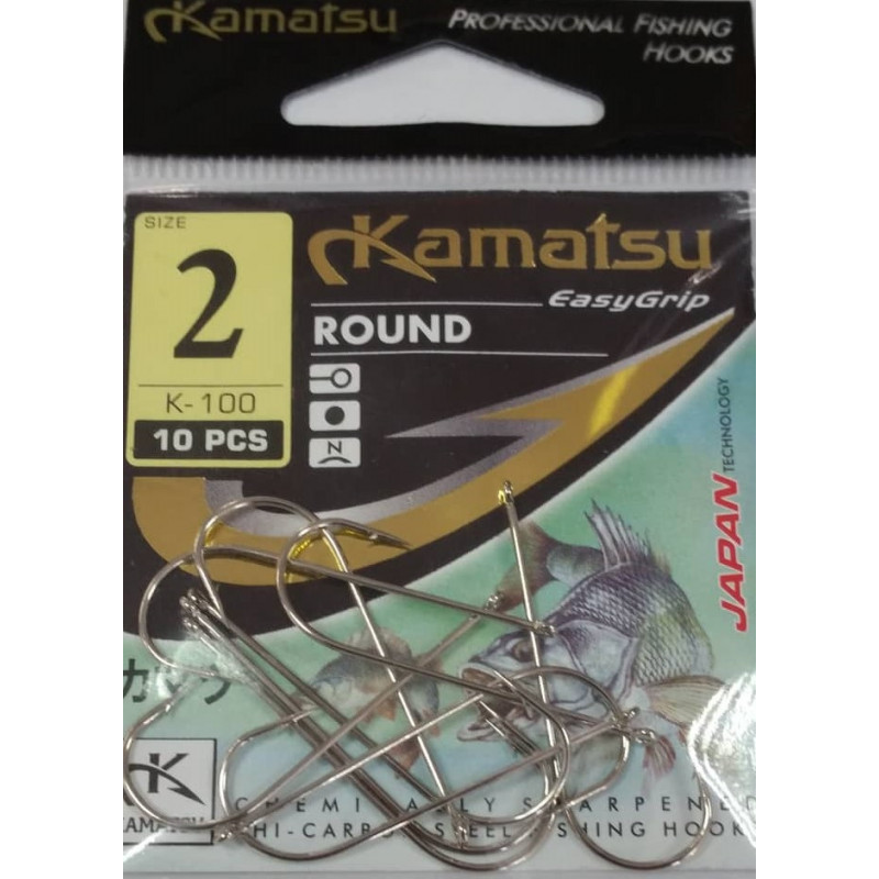 KAMATSU kabliukai Round K-100-N (Nr.12-2)
