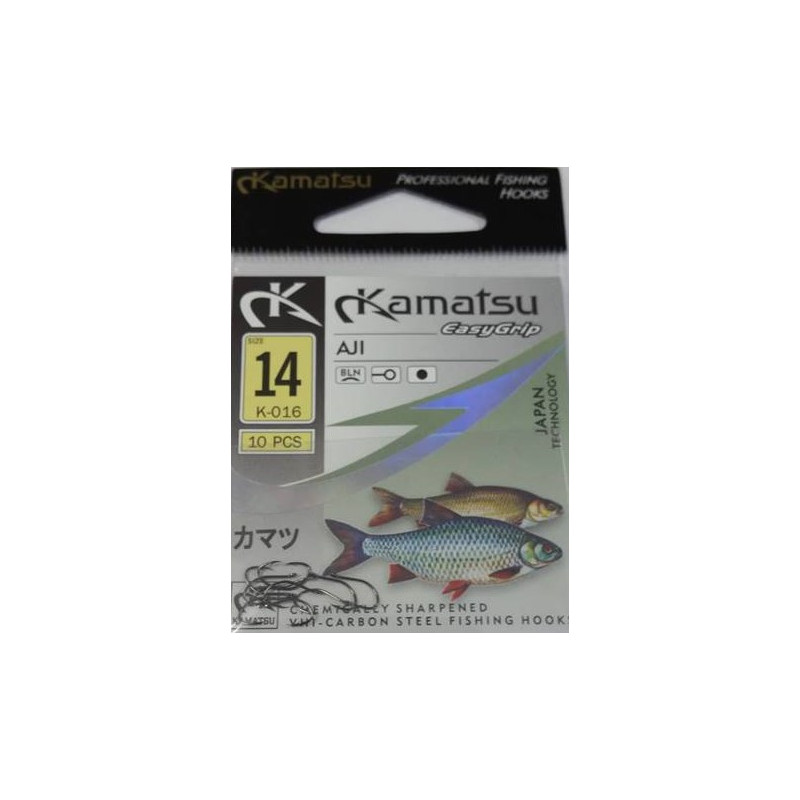 KAMATSU kabliukai Aji K-016-BLN (Nr.14-4)
