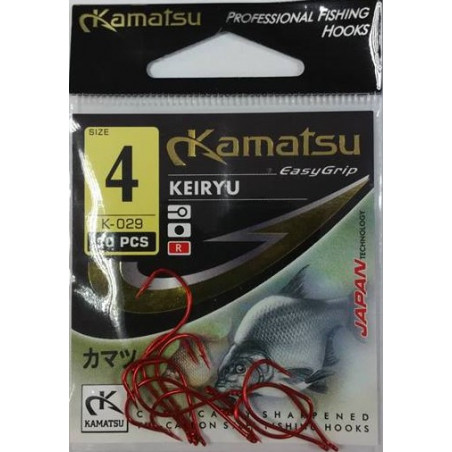 KAMATSU kabliukai Keiryu K-029-R (Nr.12-4)
