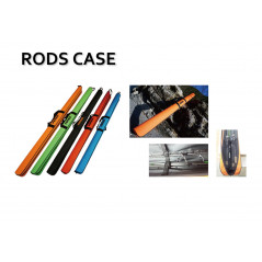 REINS Rod Case Green/Black 150cm